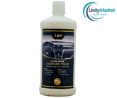UM Ultra Shine Car Dashboard Polish 1 Litre – Best Car Dashboard Polish in Pakistan | Shine & UV Protection - Unity Market